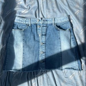 Pacsun Denim Skirt